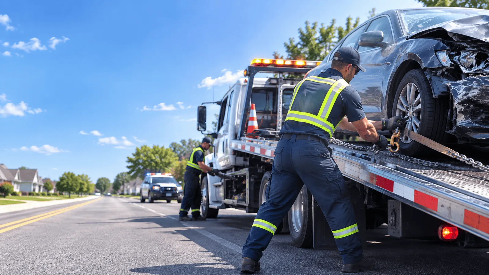 Accident Towing Service in Moran, KS near me